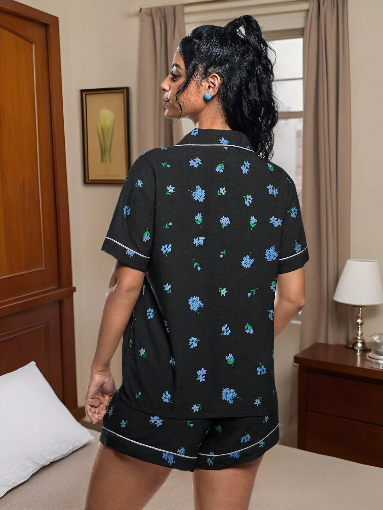 16947 1a-002 Pijama Mujer 2 Pzas
