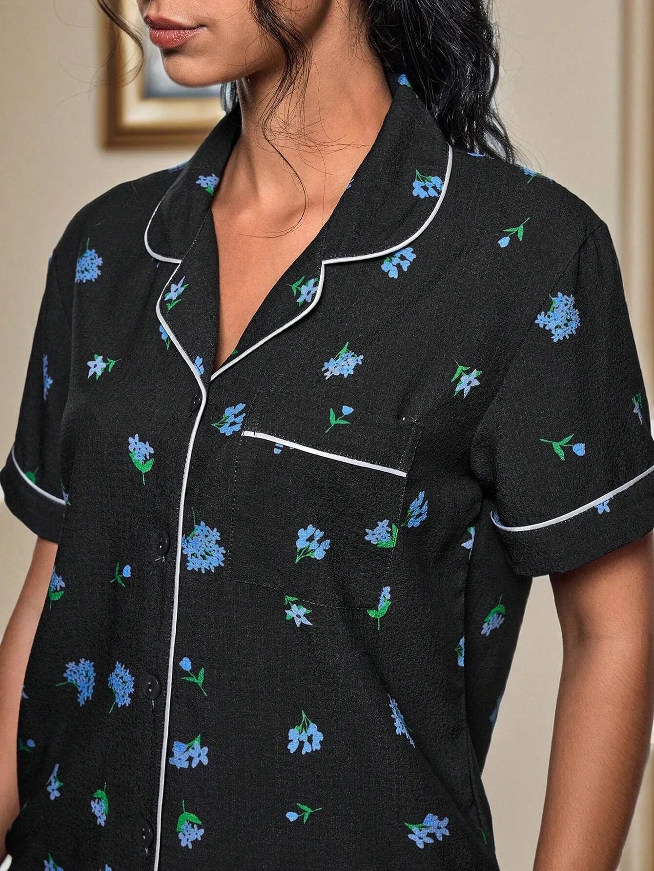 16947 1a-002 Pijama Mujer 2 Pzas