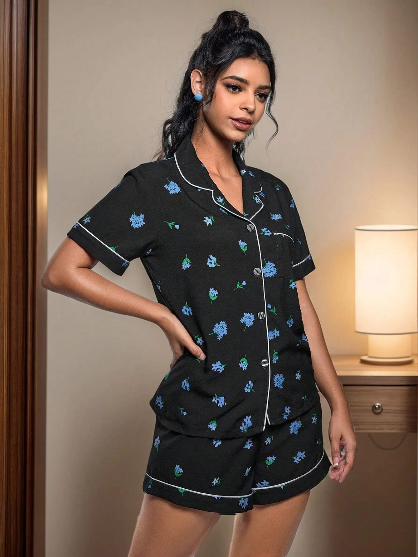 16947 1a-002 Pijama Mujer 2 Pzas