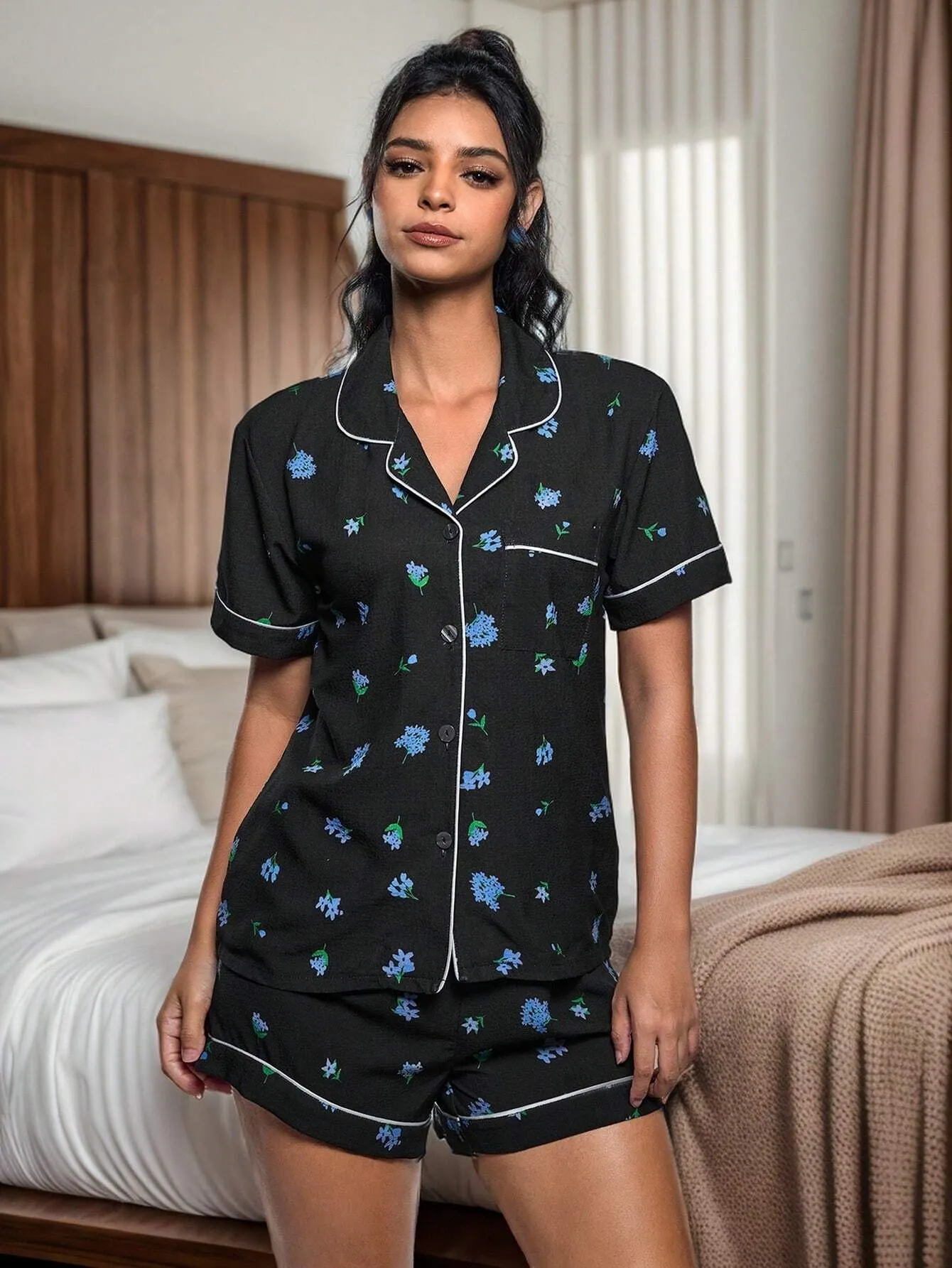 16947 1a-002 Pijama Mujer 2 Pzas