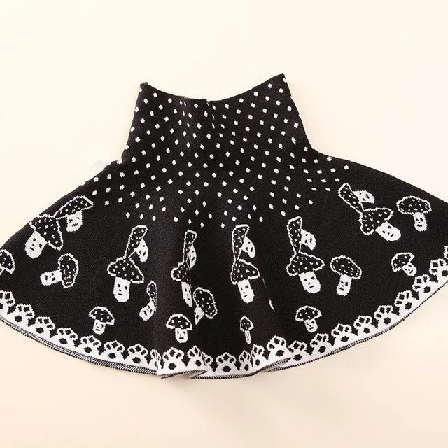 2017 New Girls Spring & Summer Solid Skirts Girls High Waist tutu Skirt Baby Girls Party Skirts Kids Brand ,LC082