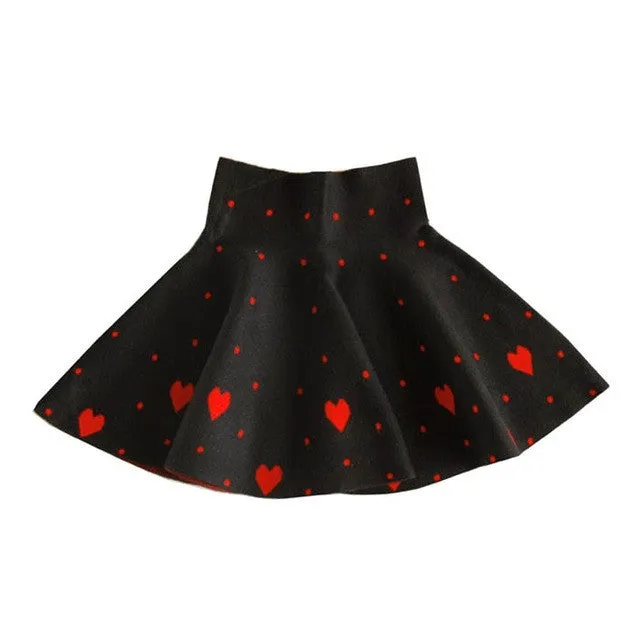 2017 New Girls Spring & Summer Solid Skirts Girls High Waist tutu Skirt Baby Girls Party Skirts Kids Brand ,LC082