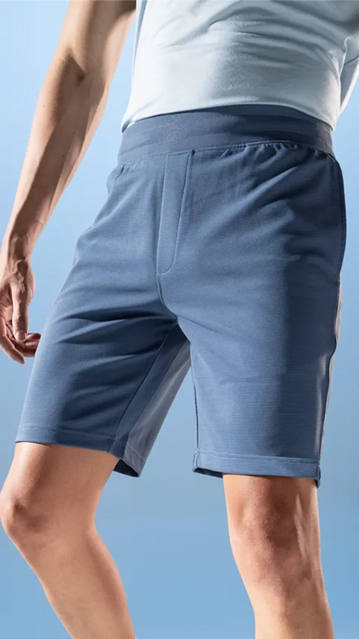 Air Force Blue Ultra Soft Plus Size Shorts