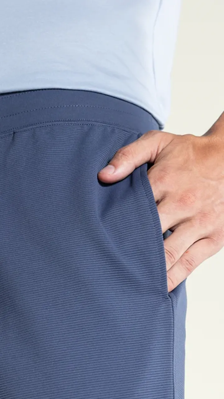 Air Force Blue Ultra Soft Plus Size Shorts