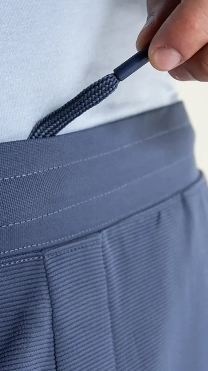 Air Force Blue Ultra Soft Plus Size Shorts