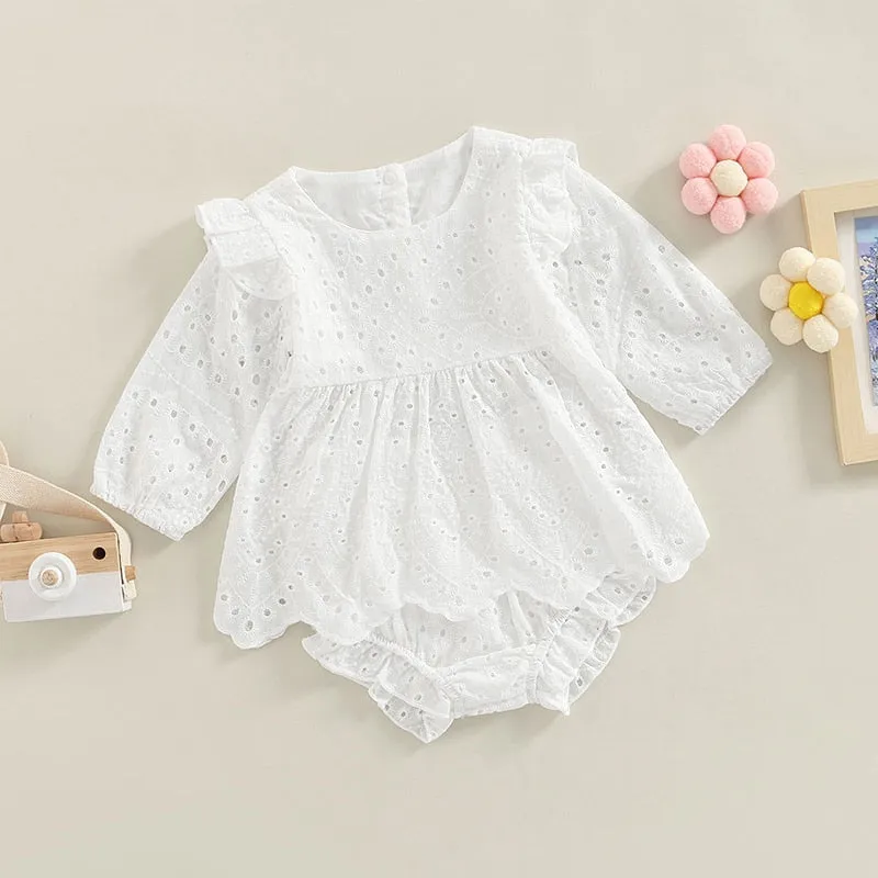 Baby Girls Vintage Dress  Shorts