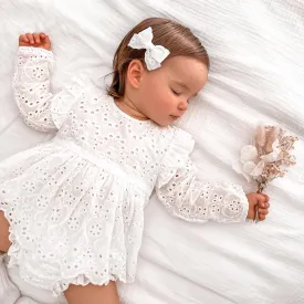 Baby Girls Vintage Dress  Shorts