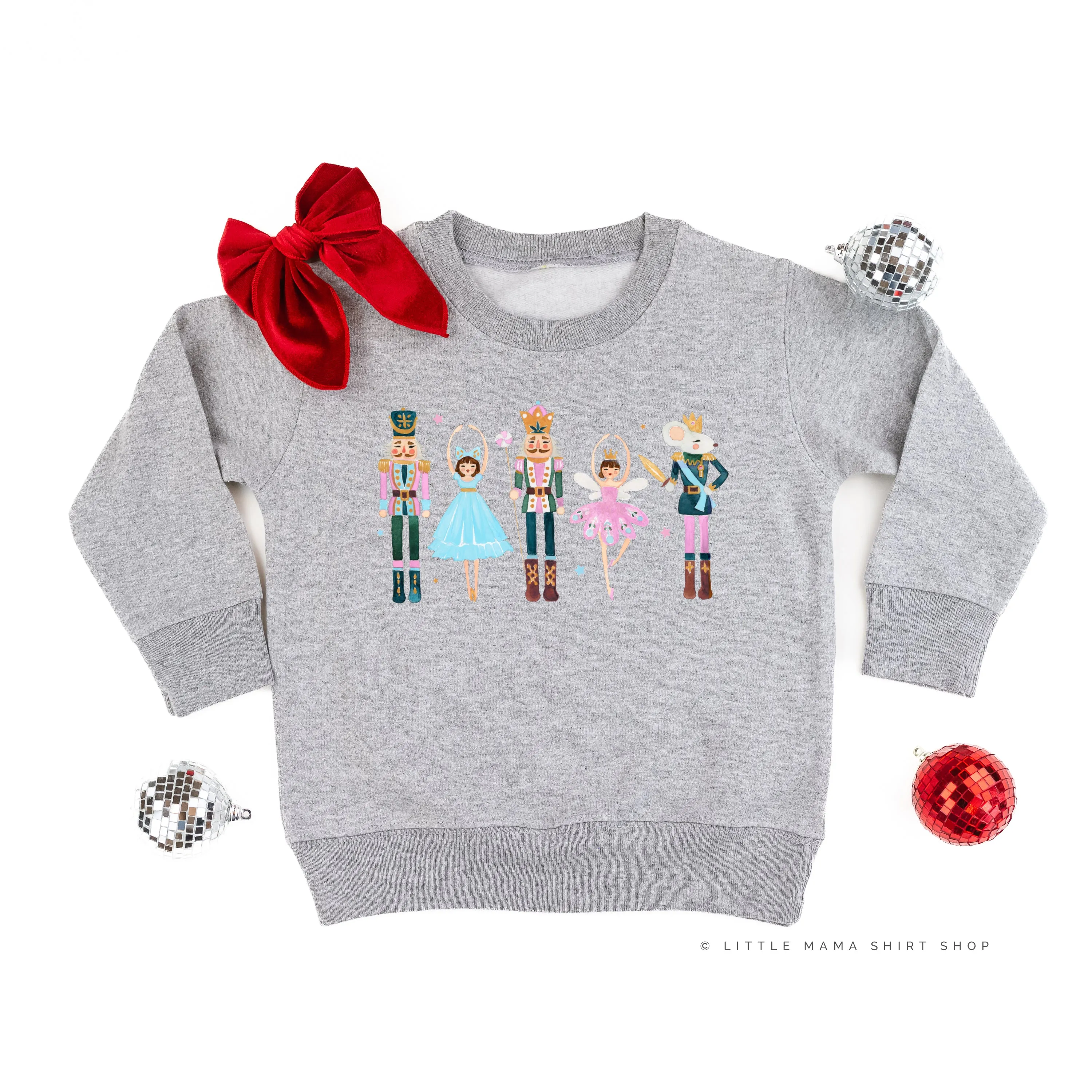 Ballerina - Whimsical Nutcracker - Child Sweater