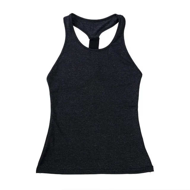 Bandage Back Hollow Vest