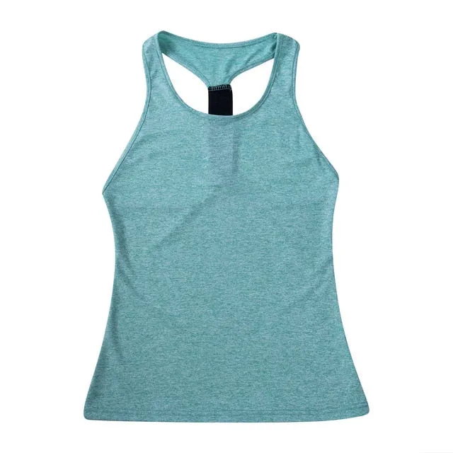Bandage Back Hollow Vest