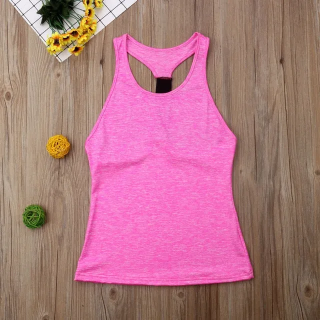 Bandage Back Hollow Vest