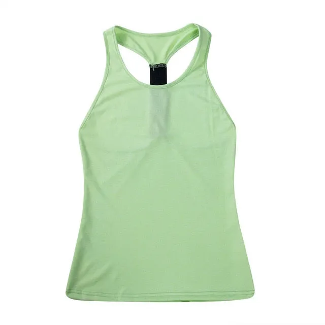 Bandage Back Hollow Vest