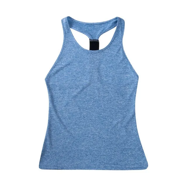 Bandage Back Hollow Vest