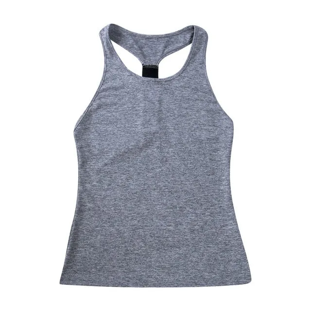Bandage Back Hollow Vest