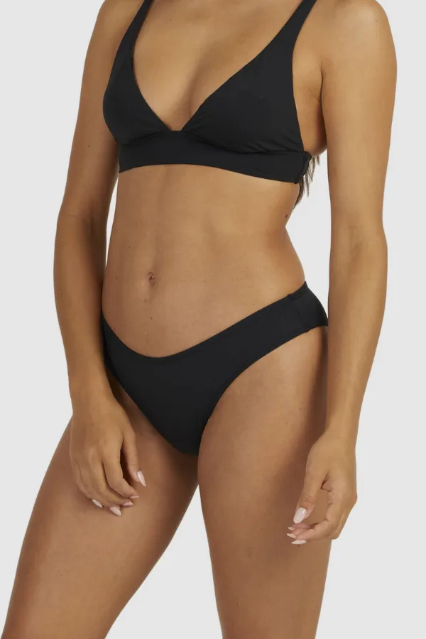 Billabong Sol Searcher Bondi Bikini Bottom - BLACK