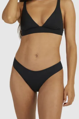 Billabong Sol Searcher Bondi Bikini Bottom - BLACK