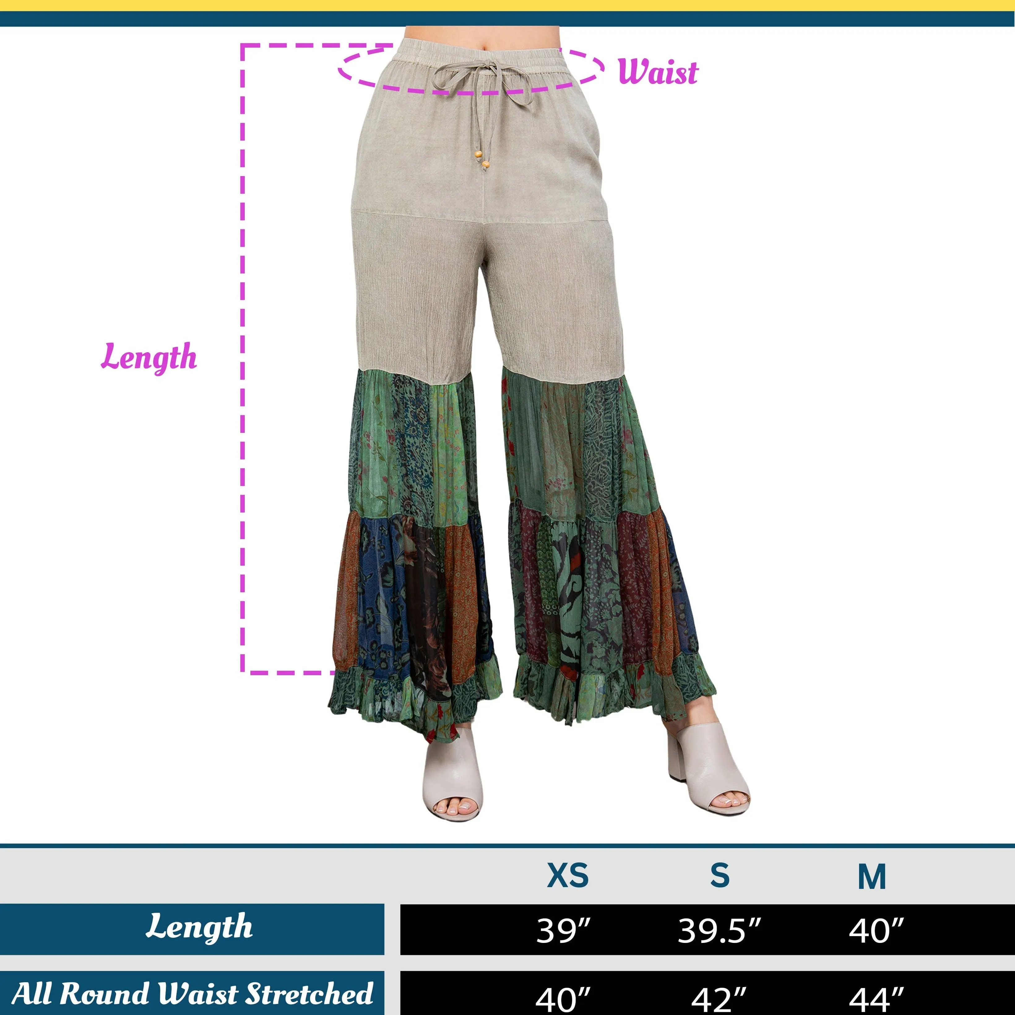 Bohemian Bell Bottoms