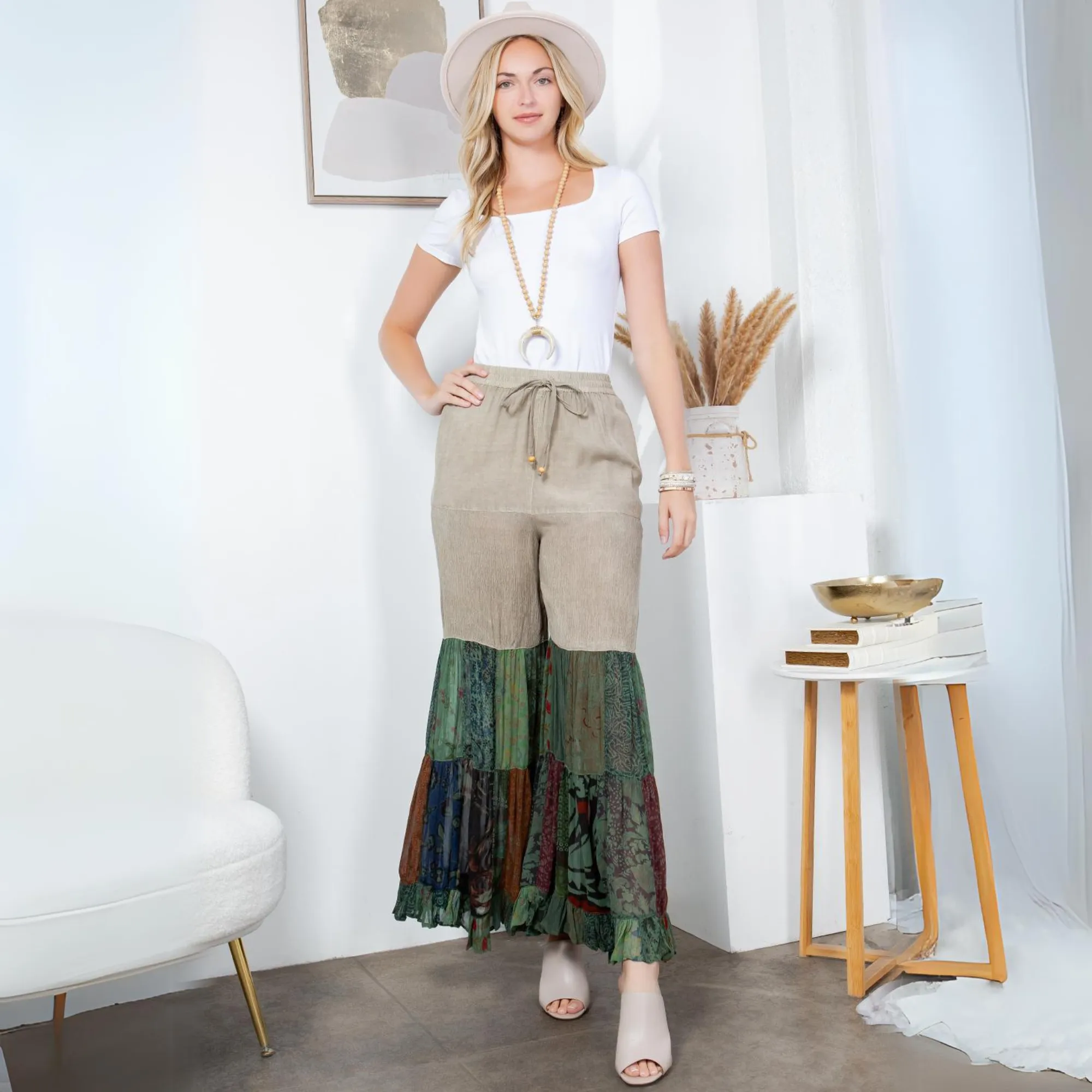 Bohemian Bell Bottoms