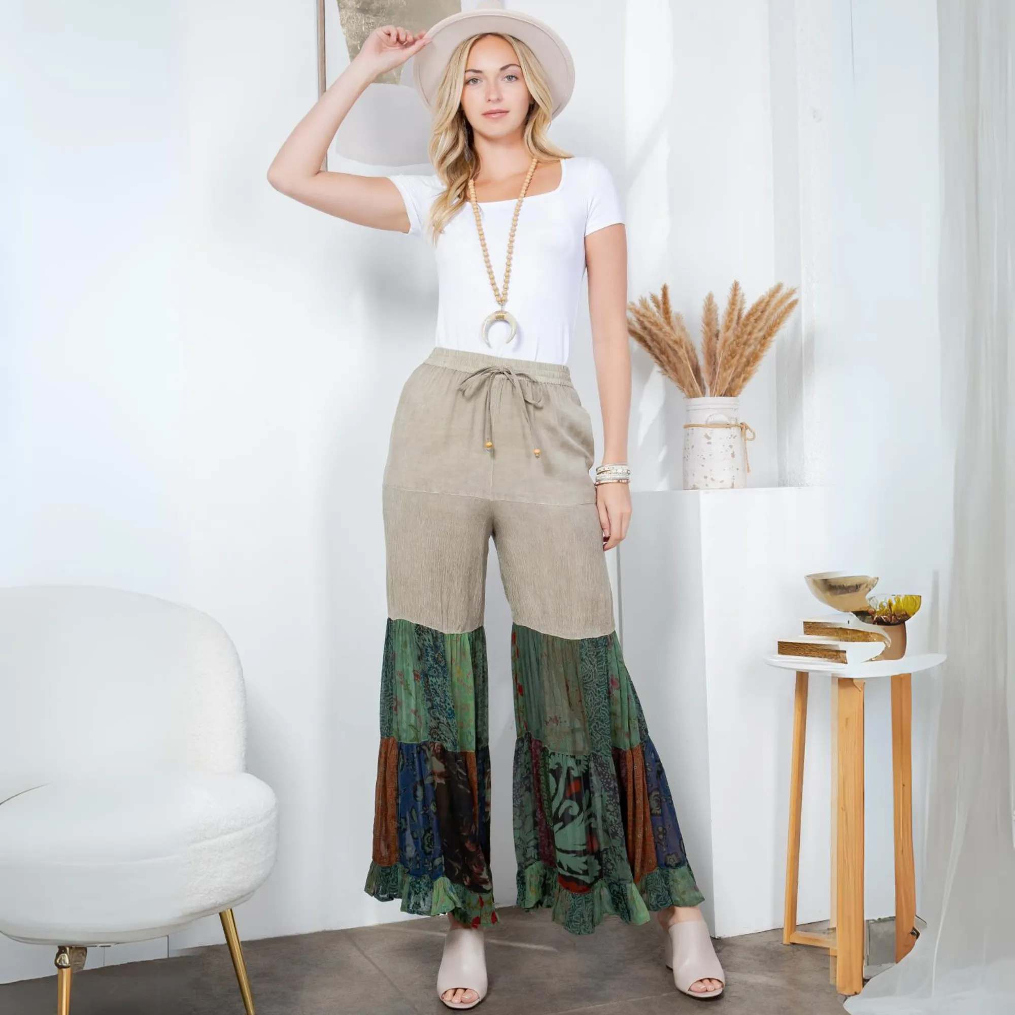Bohemian Bell Bottoms