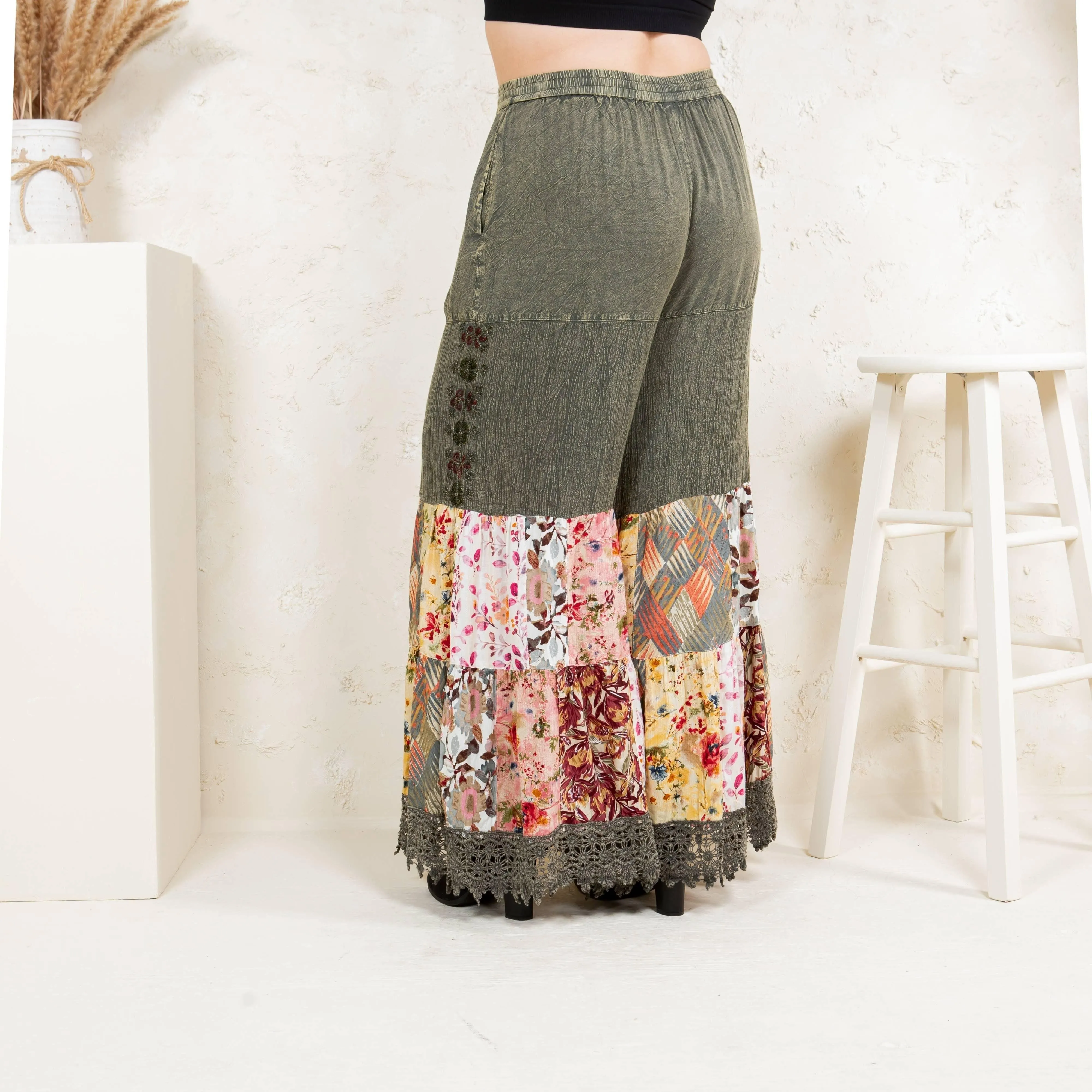 Bohemian Bell Bottoms