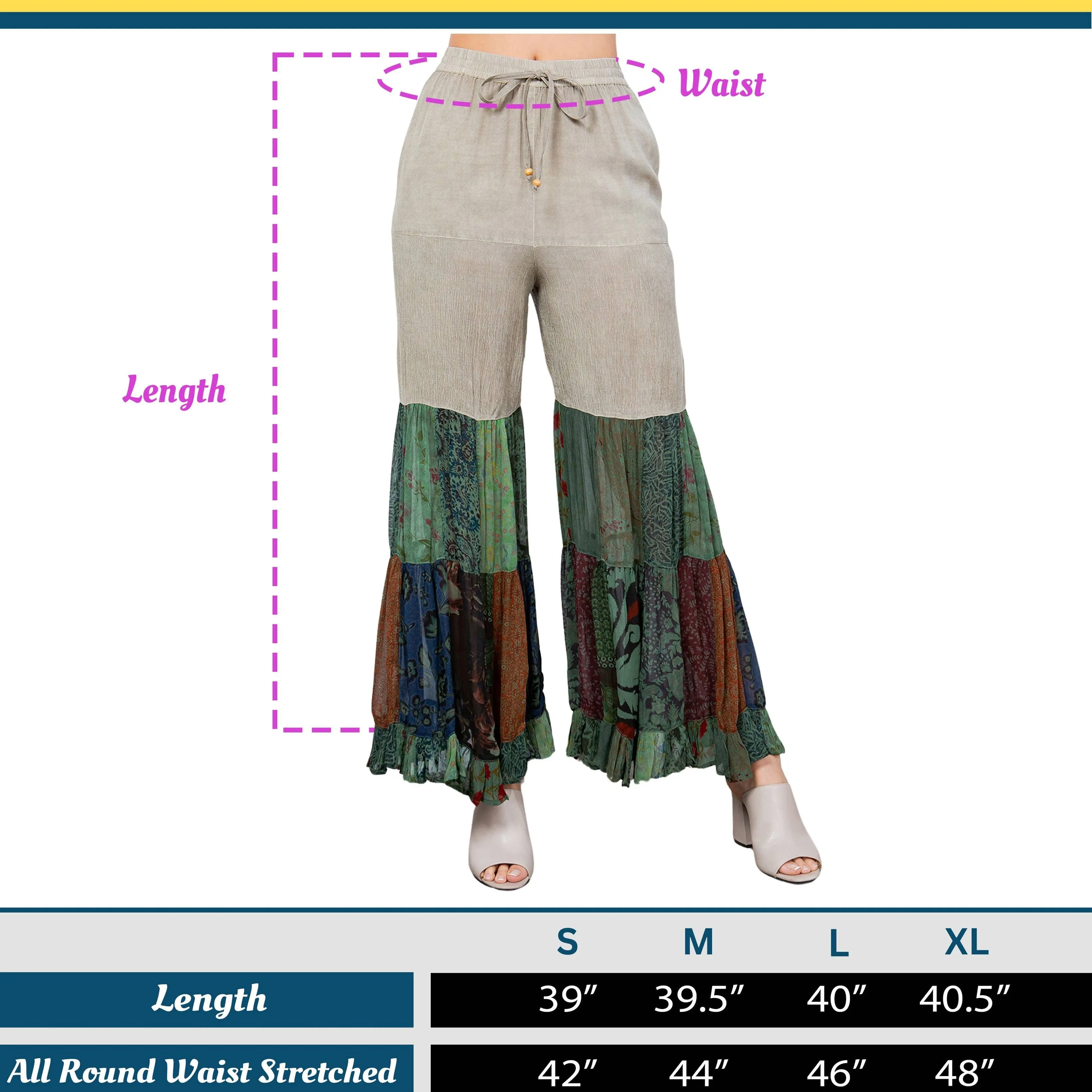 Bohemian Bell Bottoms
