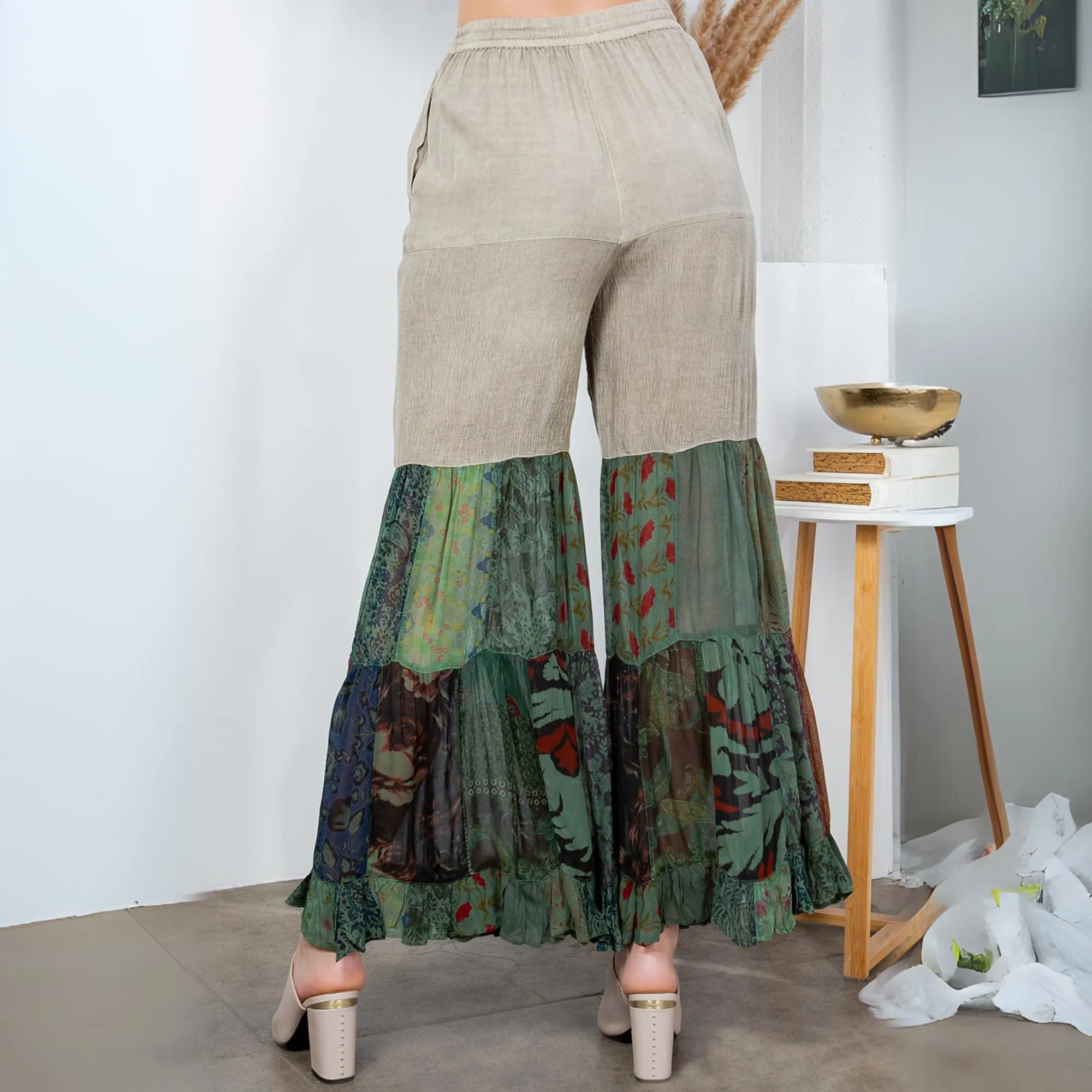 Bohemian Bell Bottoms