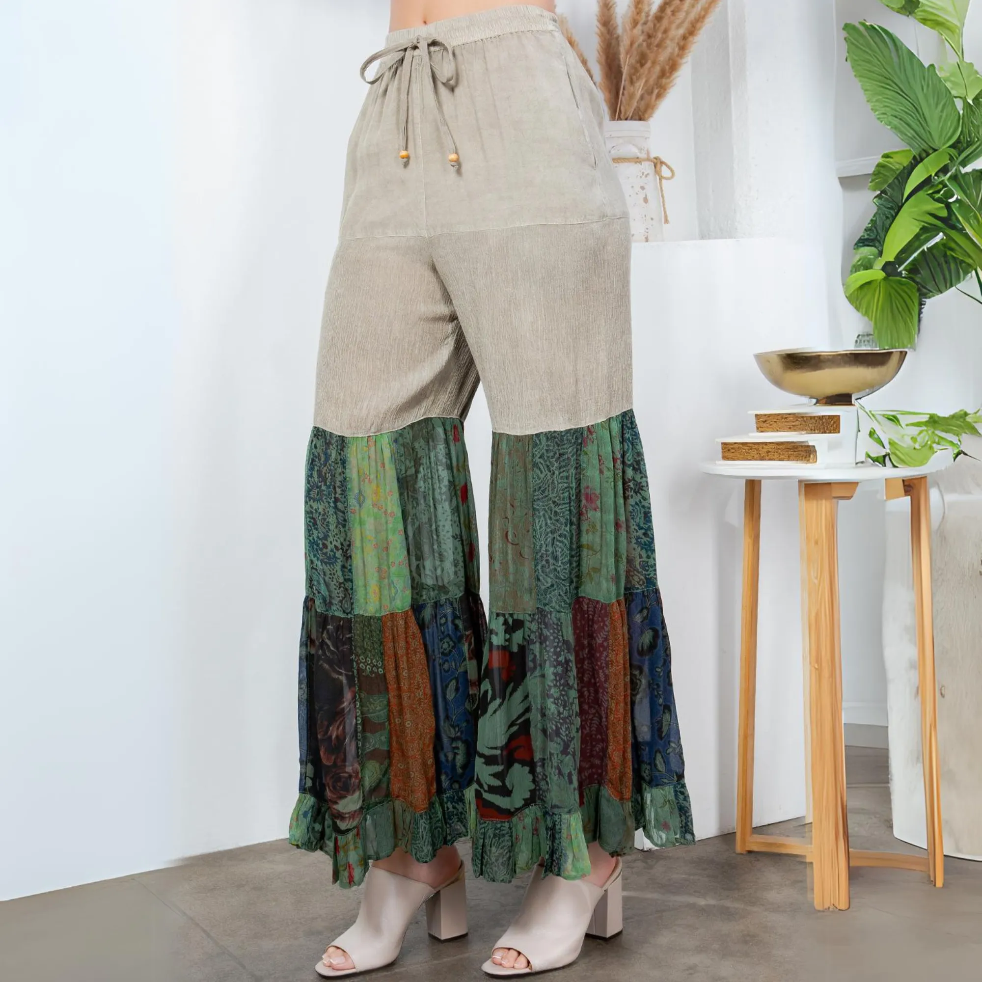 Bohemian Bell Bottoms