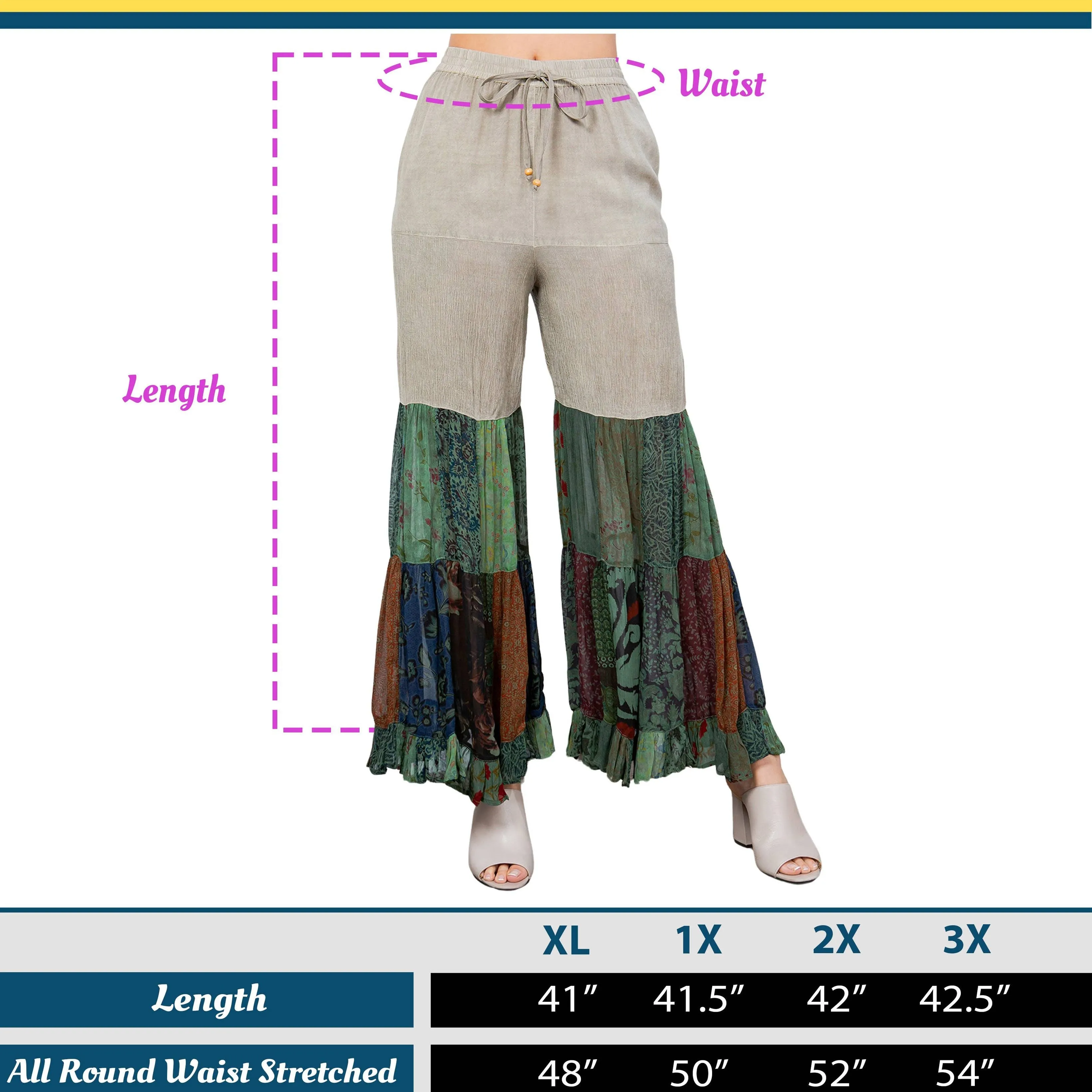 Bohemian Bell Bottoms