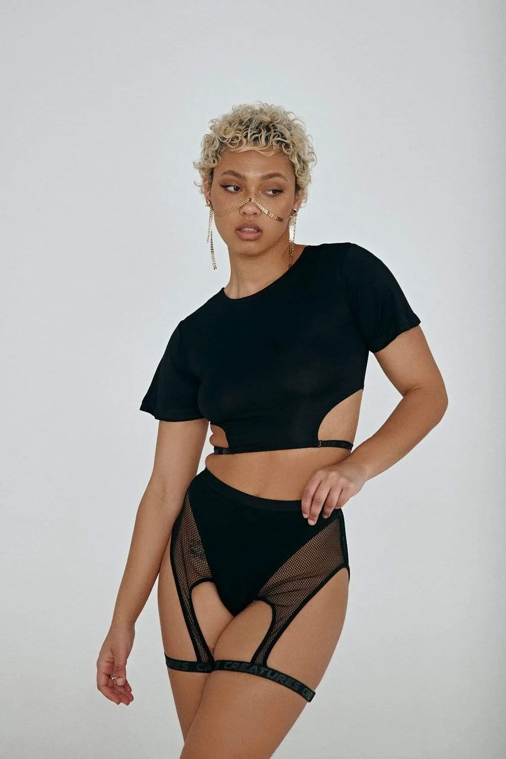 BootyShake Bottoms - Black