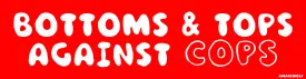 Bottoms & Tops Bumper Sticker