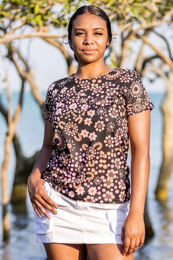 Bush Flower Song - Women's Fashion Top
