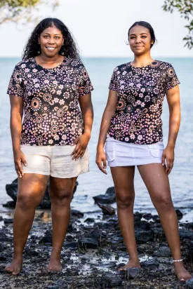 Bush Flower Song - Women's Fashion Top