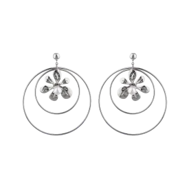 CAGED PETALS EARRINGS