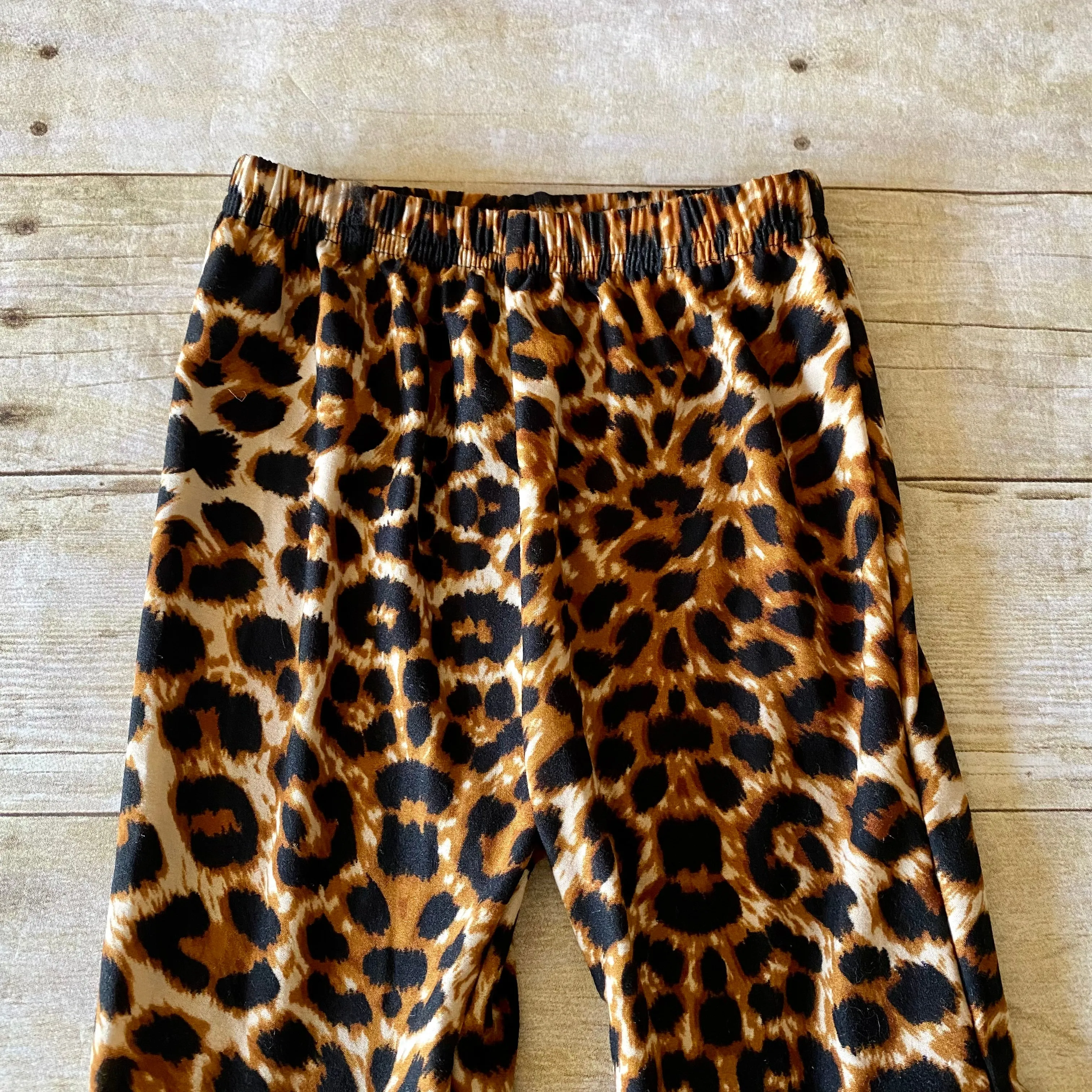 Cheetah Bell Bottoms