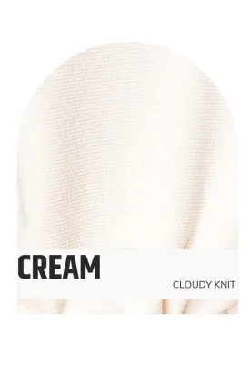 Cream Knit Bottoms