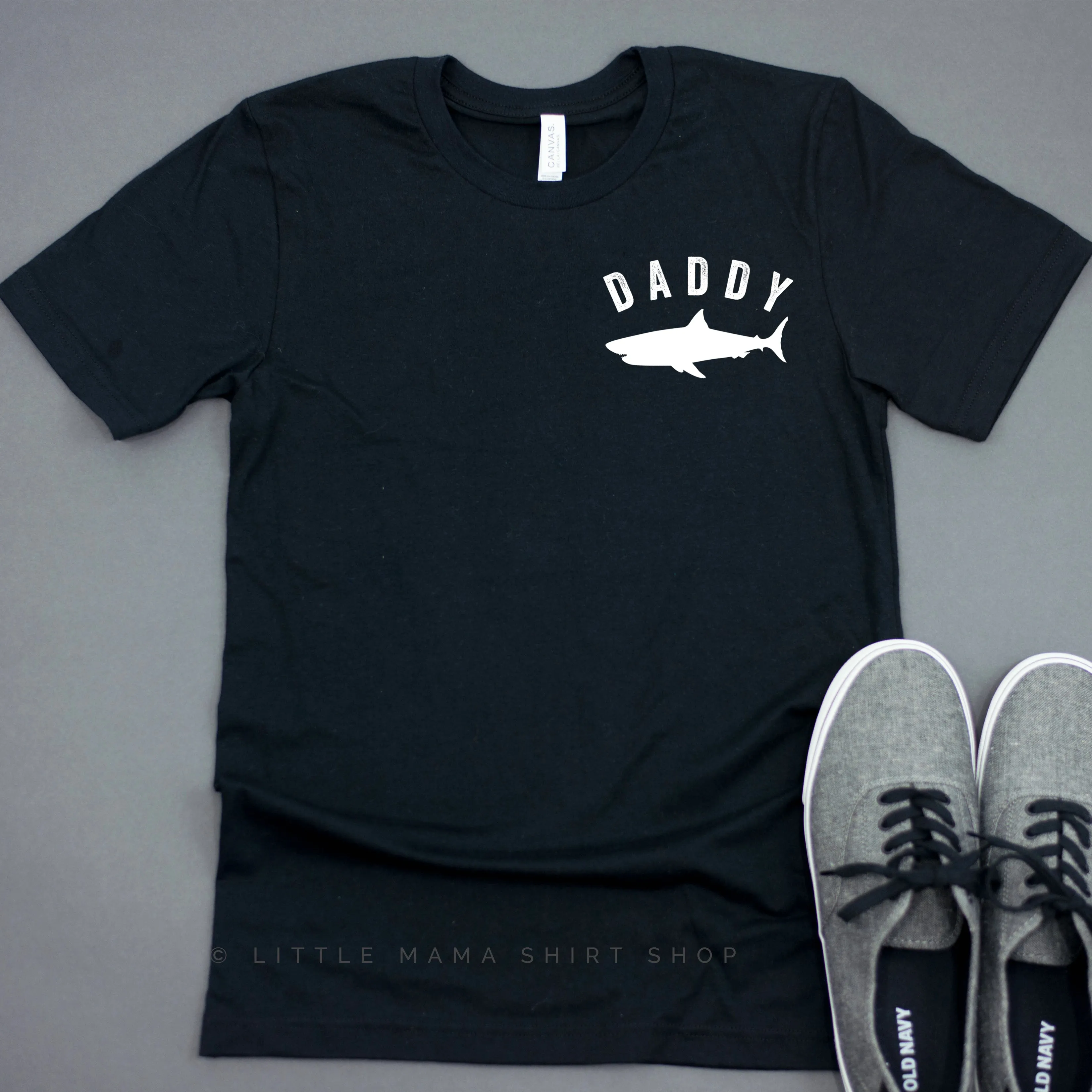 Daddy Shark - Unisex Tee