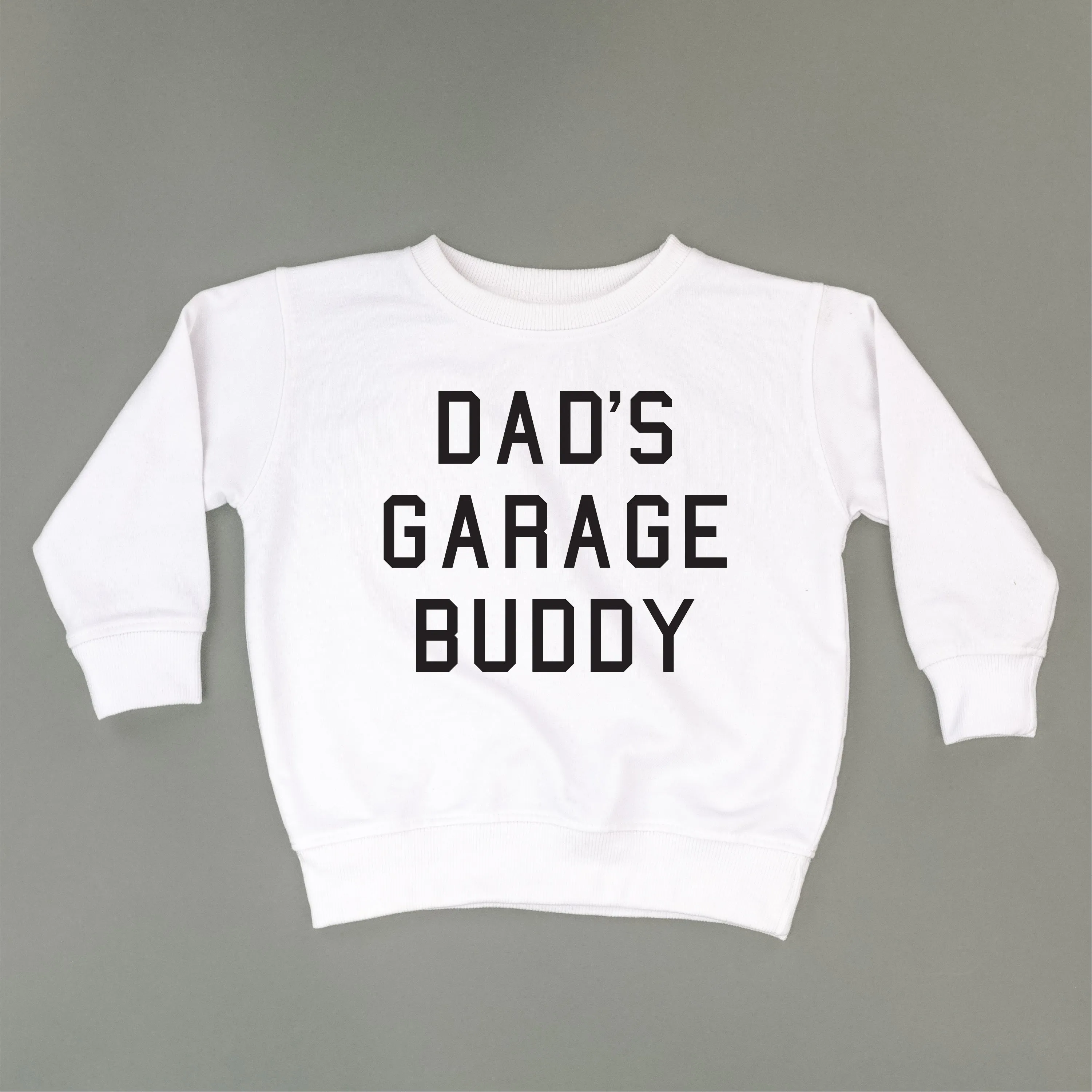 Dad's Garage Buddy - Child Sweater