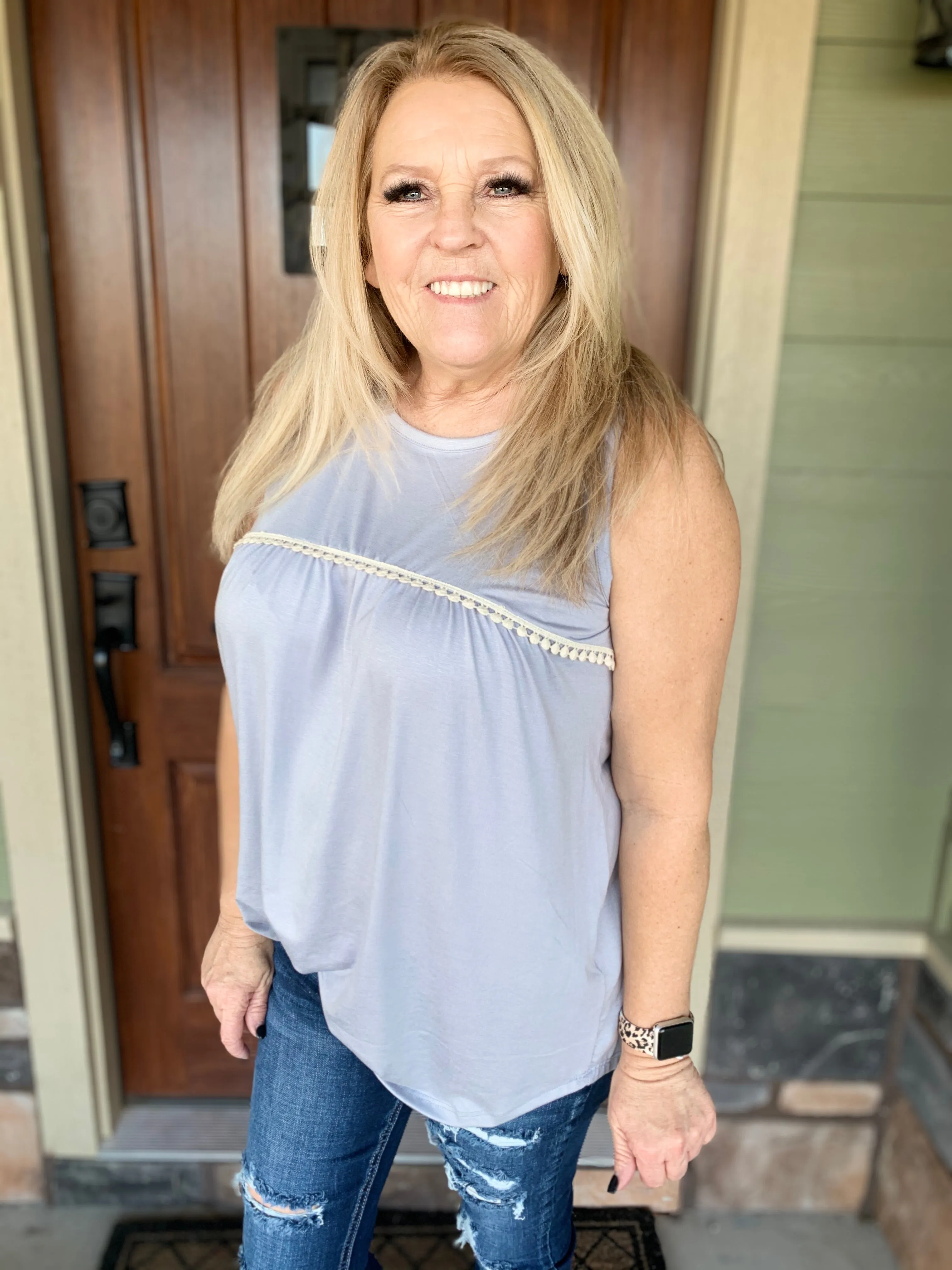 Dusty Tank Tops