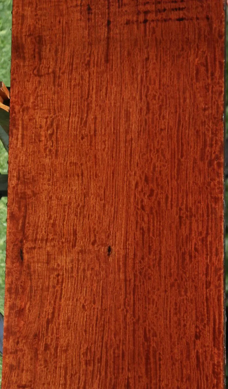 Figured Bubinga Lumber
