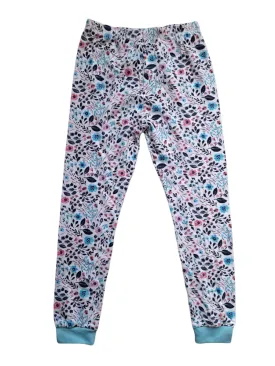 George Floral White Multi Older Girls Bottoms