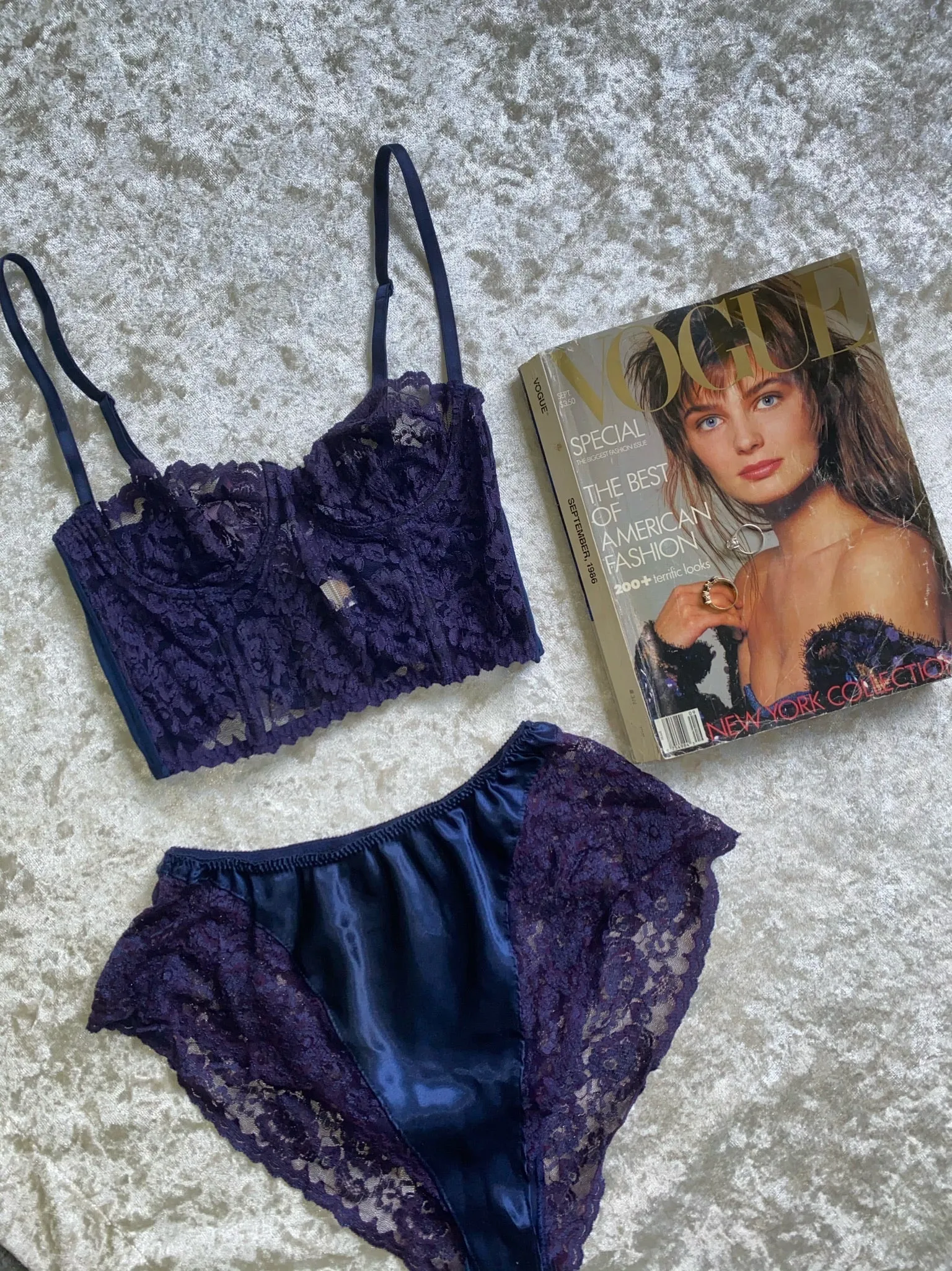 GoldLabel Vintage VS Lingerie set 34B