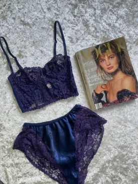 GoldLabel Vintage VS Lingerie set 34B