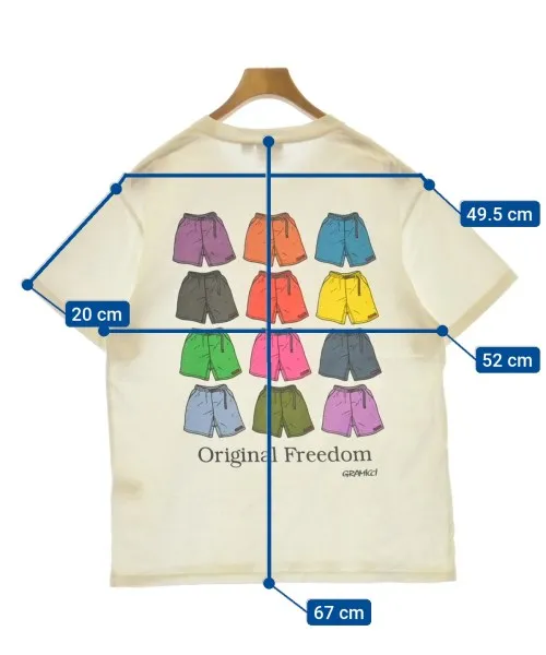 GRAMICCI Tee Shirts/Tops