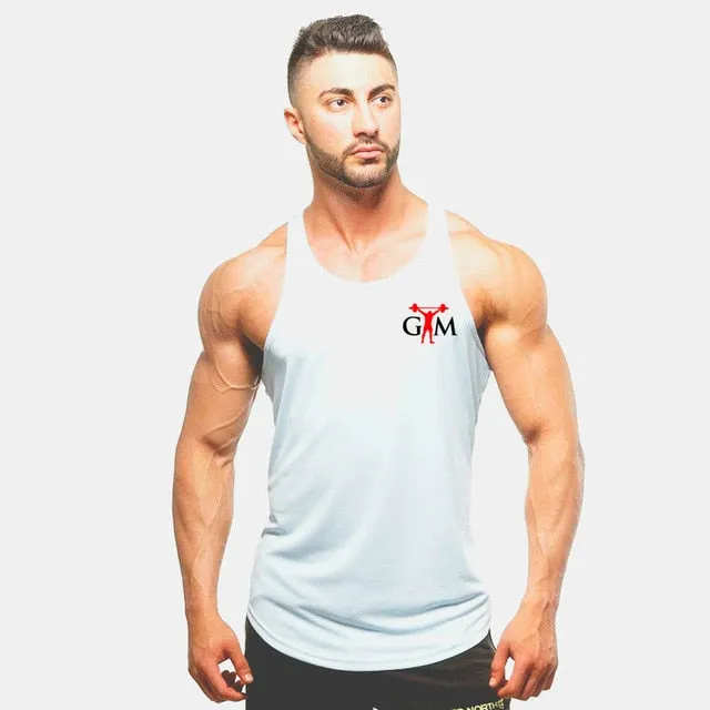 GYM Men Fitness Undershirt
