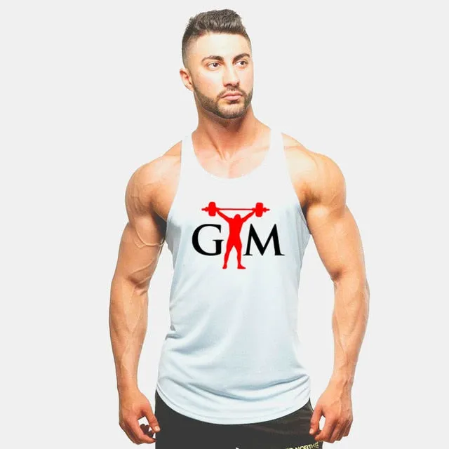 GYM Men Fitness Undershirt