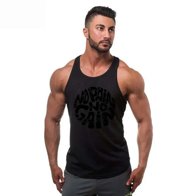 GYM Men Fitness Undershirt