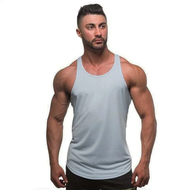 GYM Men Fitness Undershirt