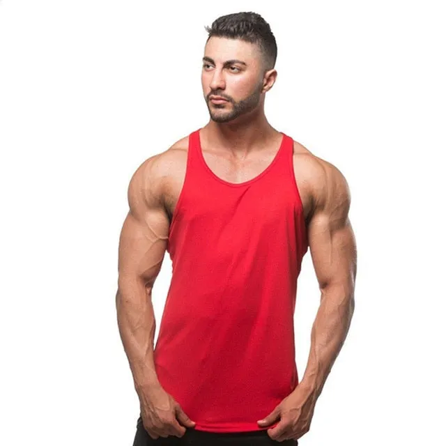 GYM Men Fitness Undershirt