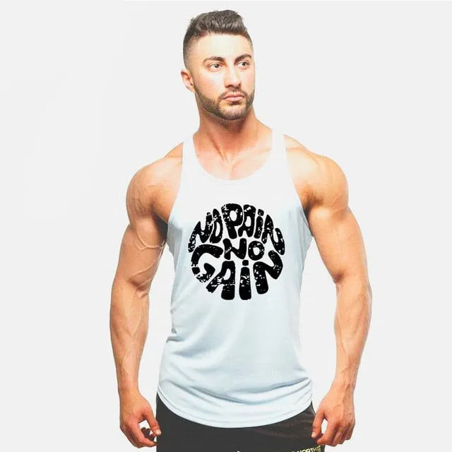 GYM Men Fitness Undershirt