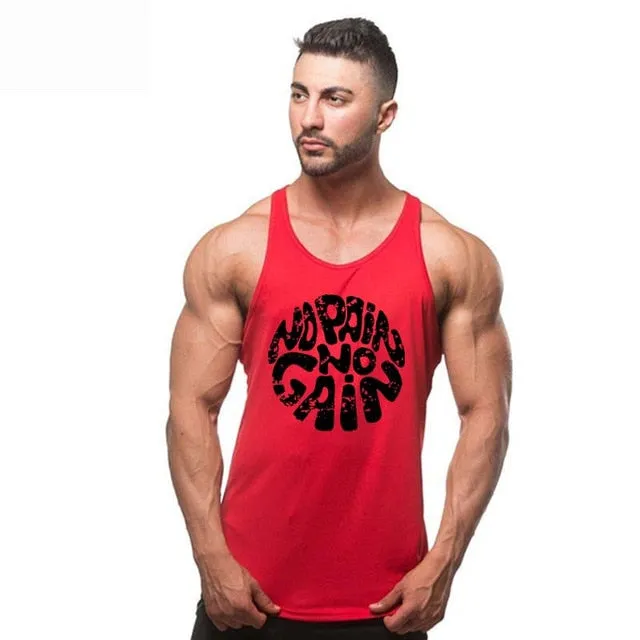 GYM Men Fitness Undershirt